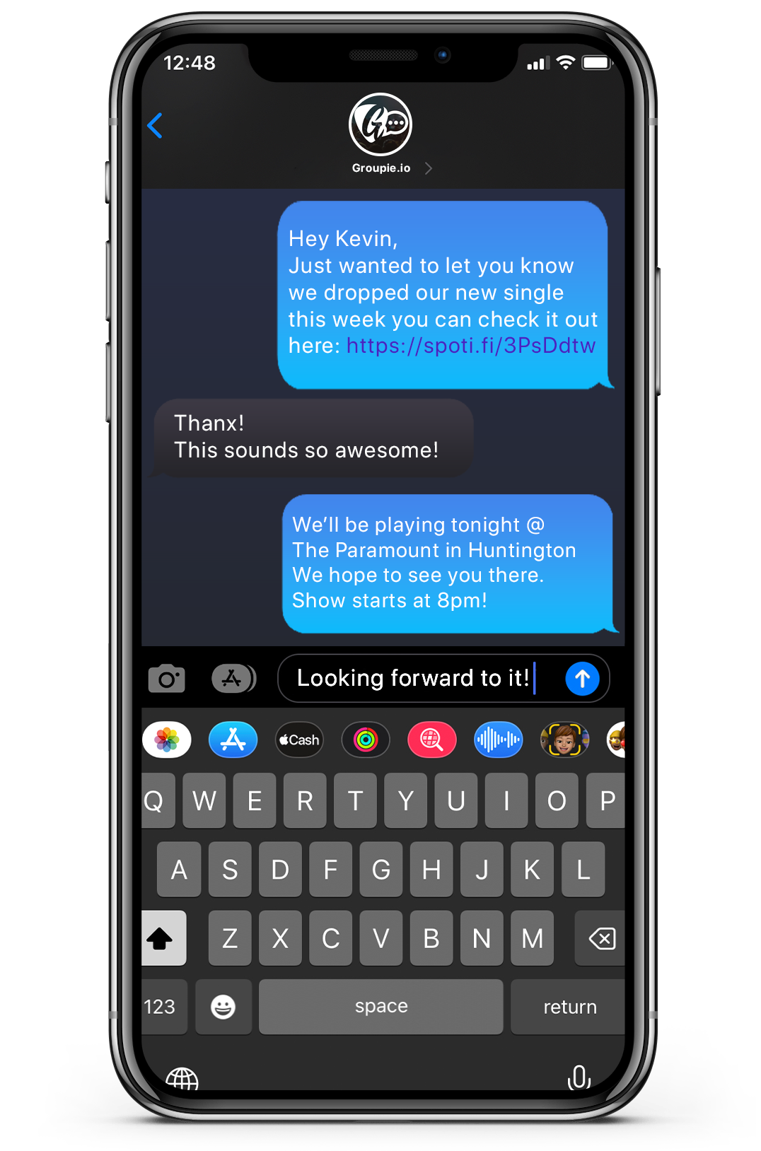 Why Musicians Get Better Results with Text Marketing